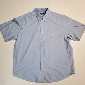 Chaps Easy Care Short Sleeve Shirt 3XL-Tall
